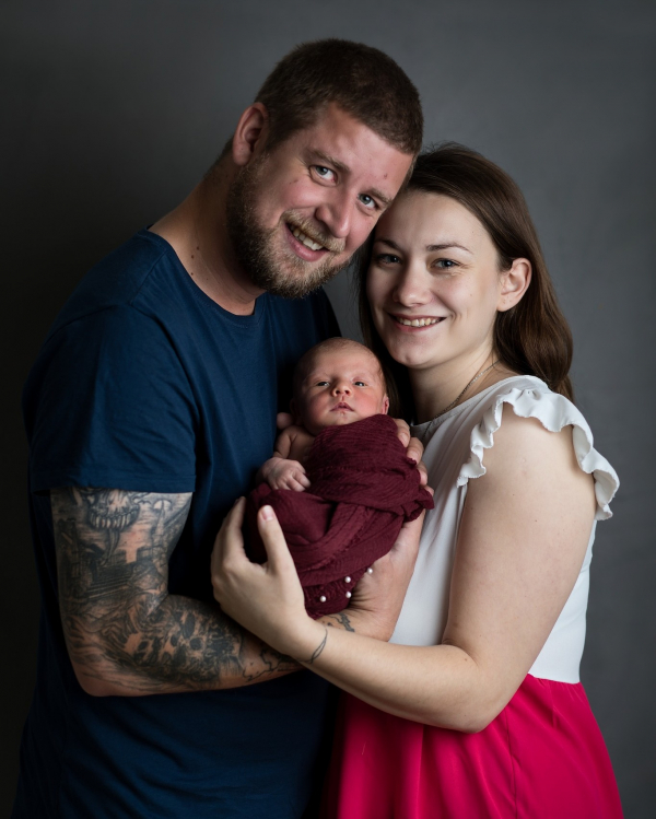 newbornphoto novorozenecké fotografie s rodiči