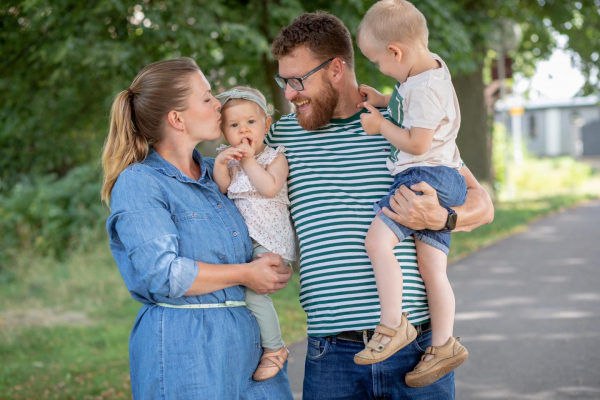 rodnná fotografie v aleji johanky v rožmitále